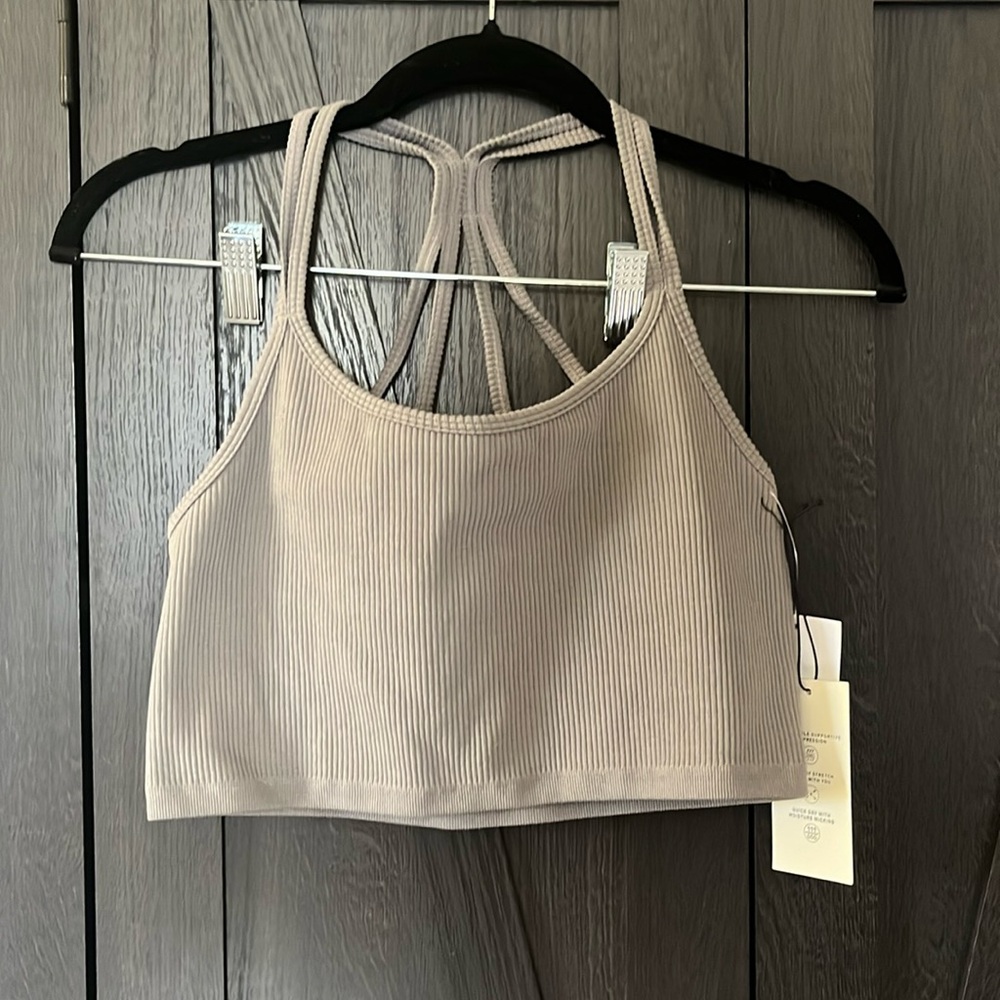 NWT Forever 21 sports bra crop top